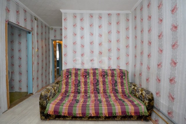 3 комн., 52 м², Дерев. ч/б, Сайсары 5