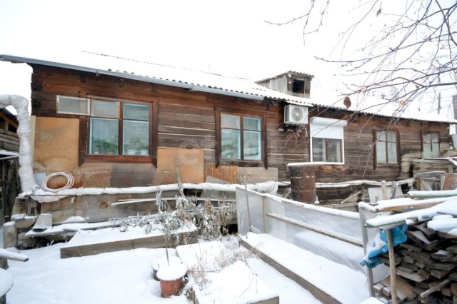 3 комн., 52 м², Дерев. ч/б, Сайсары 16