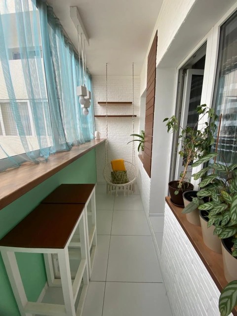 3 комн., Блочный 9