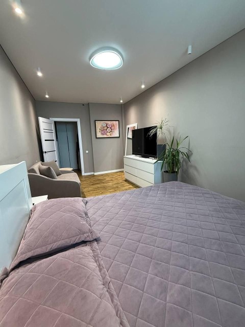 1 комн., 43 м², Монолитно-каркасный, Сахацирк 4