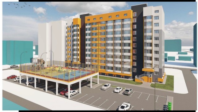 1 комн., 35 м², Инд. планировка, Авиапорт