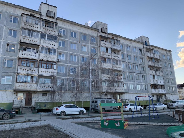 3 комн., 62 м², КПД, Гимеин 18