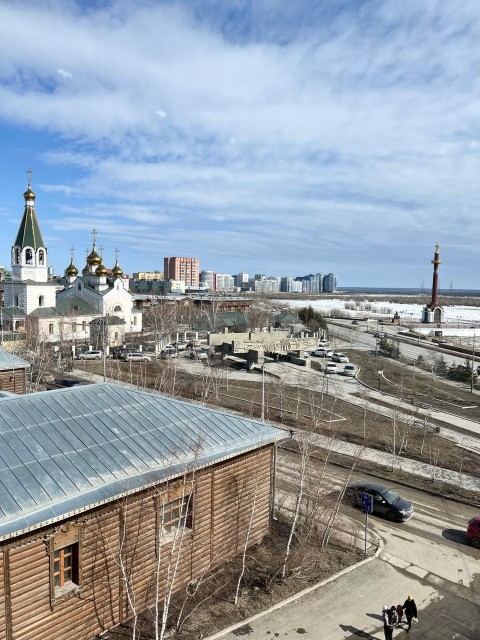 3 комн., Инд. планировка