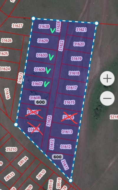 1000 м², земельные участки, продаю 2