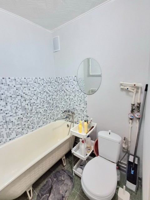 2 комн., 43 м², Блочный, Жатай 9