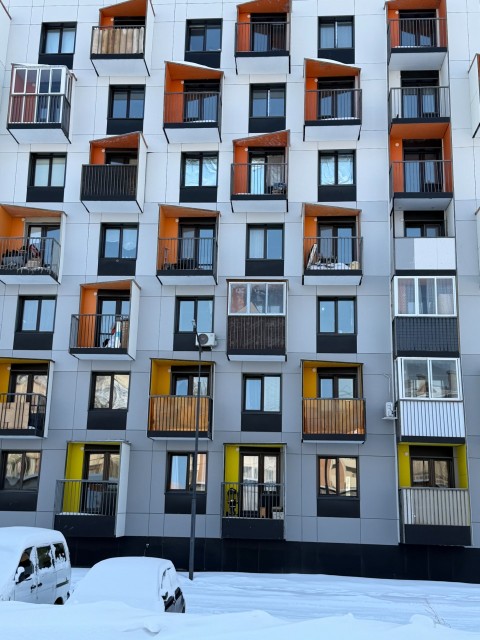 2 комн., Монолитно-каркасный, Звездный