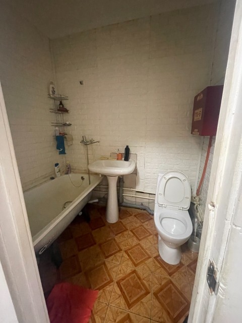 1 комн., 35 м², Каркасно-щитовой, 16 квартал 6