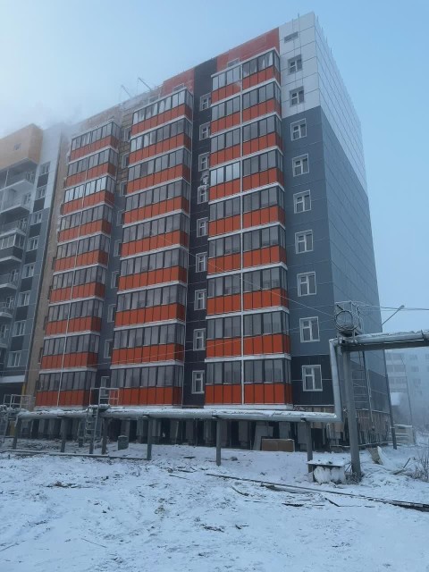 1 комн., 35 м², Инд. планировка, Авиапорт 10