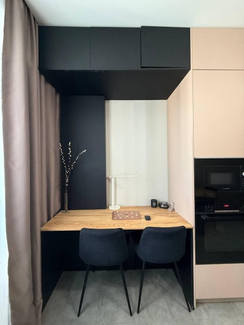 1 комн., 43 м², Монолитно-каркасный, Сахацирк 3