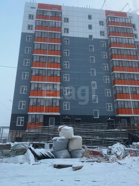 1 комн., 35 м², Инд. планировка, Авиапорт 11