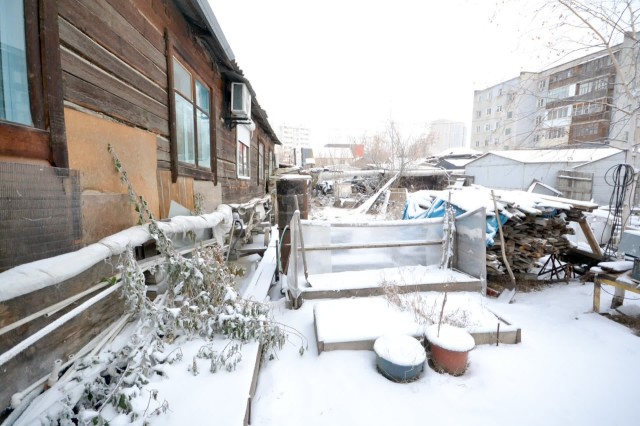 3 комн., 52 м², Дерев. ч/б, Сайсары 15