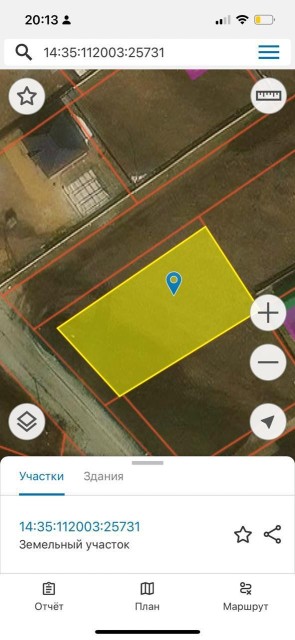 1000 м², земельные участки, продаю 2