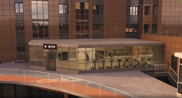 1 комн., 43 м², Монолитно-каркасный, Центр - район пл. Комсомольская 4