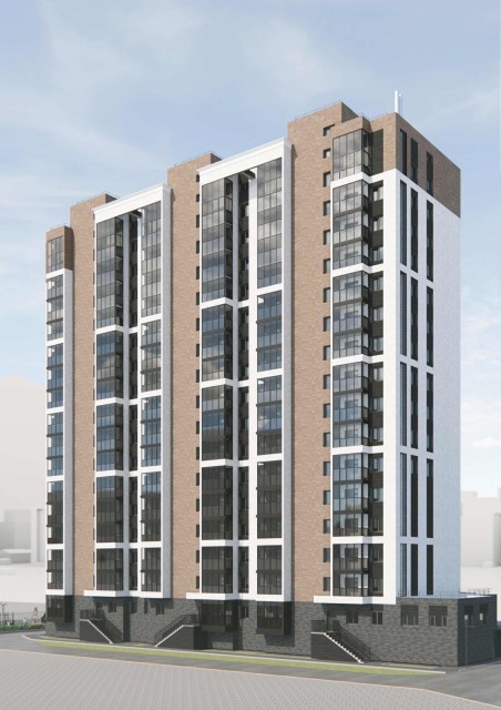 2 комн., 53 м², Монолитно-каркасный, Гимеин