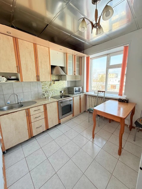 3 комн., Монолитно-каркасный, ГРЭС