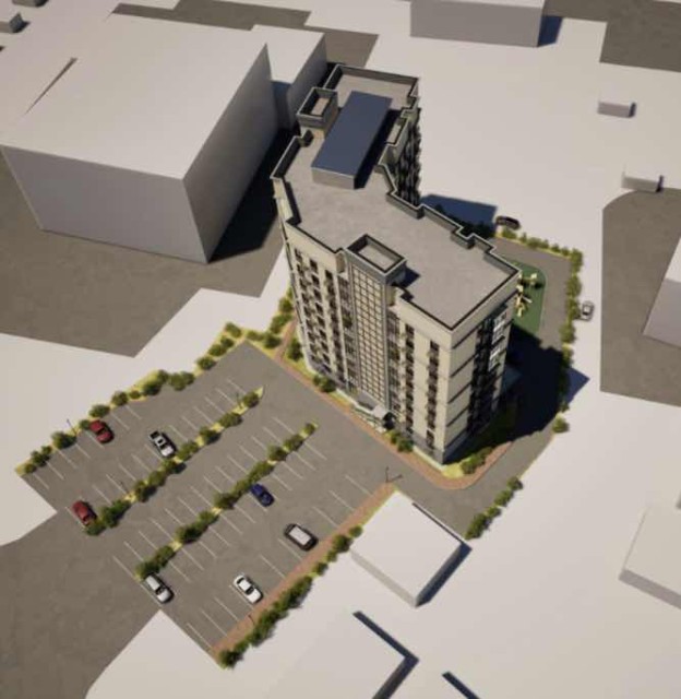 1 комн., 36 м², Монолитно-каркасный, Сайсары 7