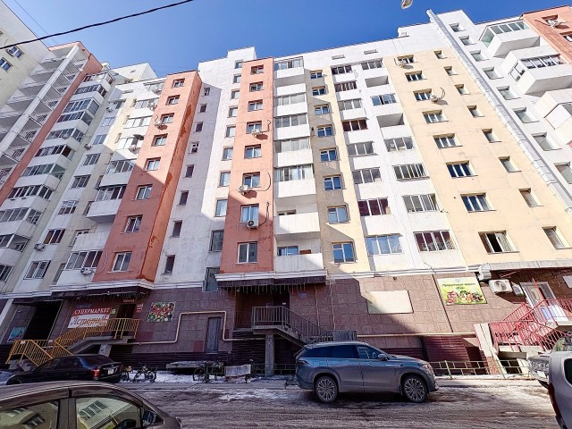 1 комн., 36 м², Монолитно-каркасный, Палладиум