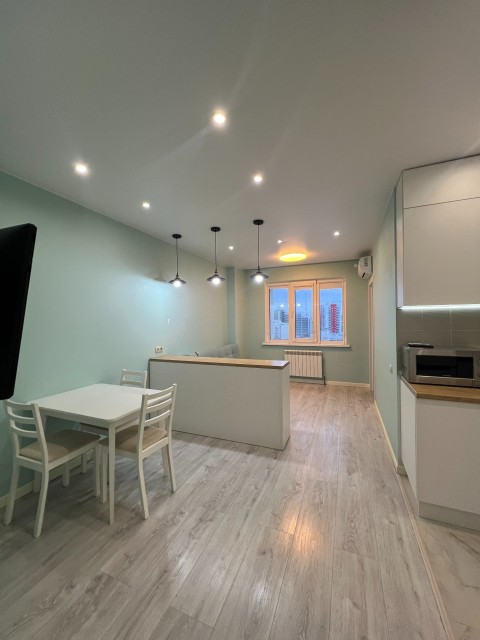 1 комн., Инд. планировка, 203 мкрн. 3