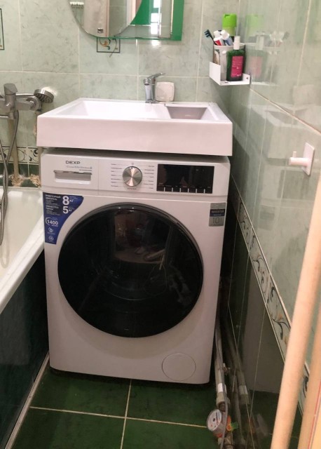 2 комн., 52 м², Блочный, 16 квартал 7