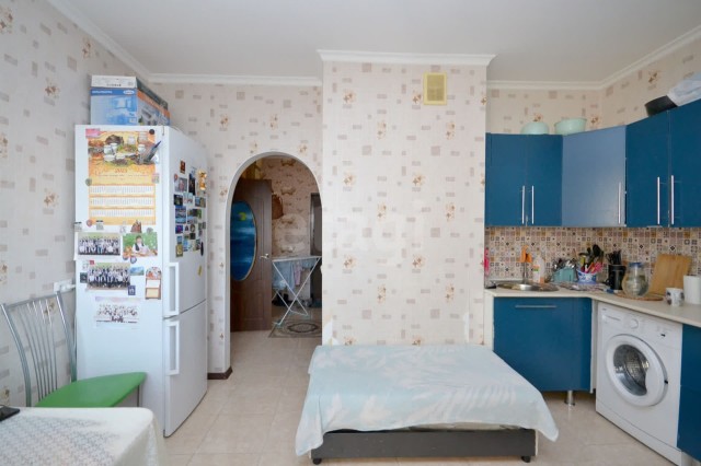 1 комн., 45 м², Инд. планировка, 17 квартал 6