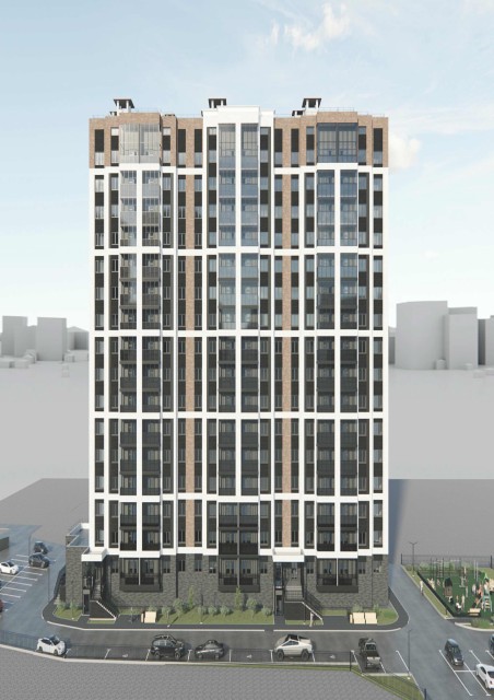 2 комн., 53 м², Монолитно-каркасный, Гимеин 3