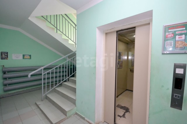 1 комн., 45 м², Инд. планировка, 17 квартал 16