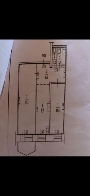 2 комн., КПД, Центр - район пл. Ленина 9