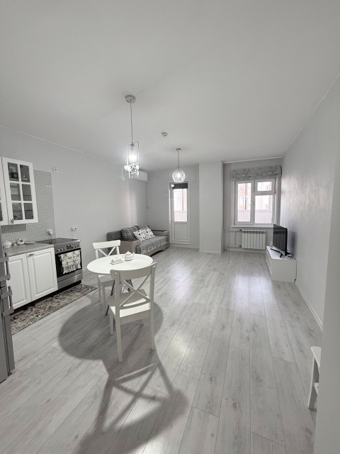 Студия, 35 м², Монолитно-каркасный, Крестьянский рынок, стадион "Туймаада"