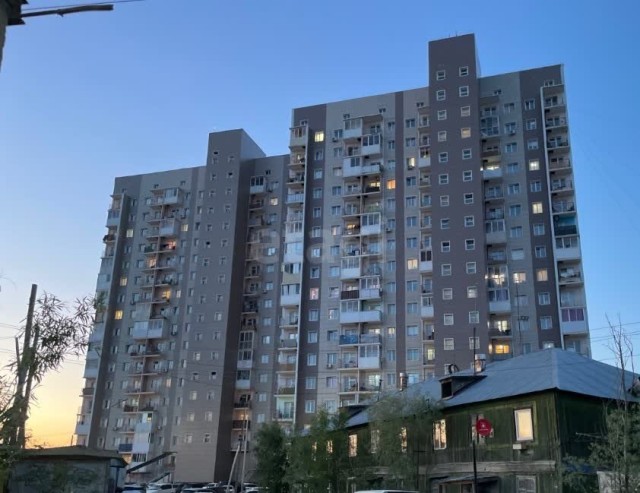 1 комн., 29 м², Монолитно-каркасный, ГРЭС