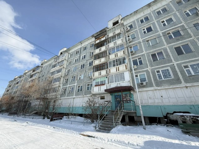 3 комн., 60 м², КПД, Рабочий городок, Водоканал 12