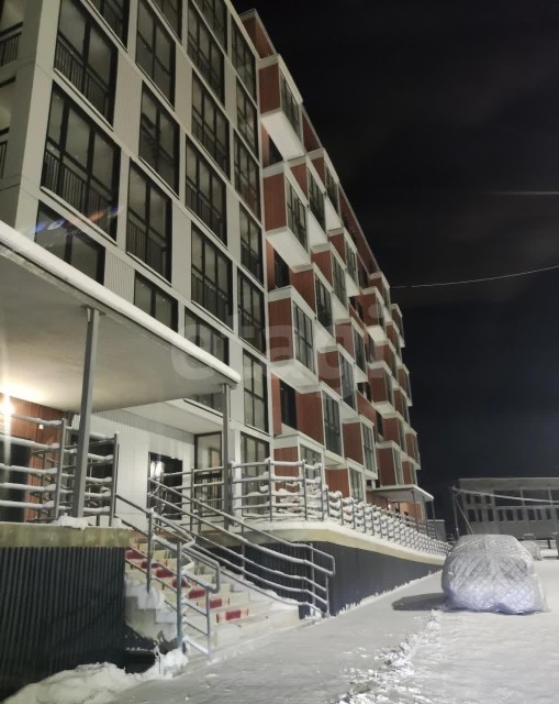 Студия, 29 м², Монолитно-каркасный, Звездный 12