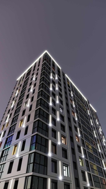 1 комн., 34 м², Монолитно-каркасный, 103 квартал (Ростелеком)