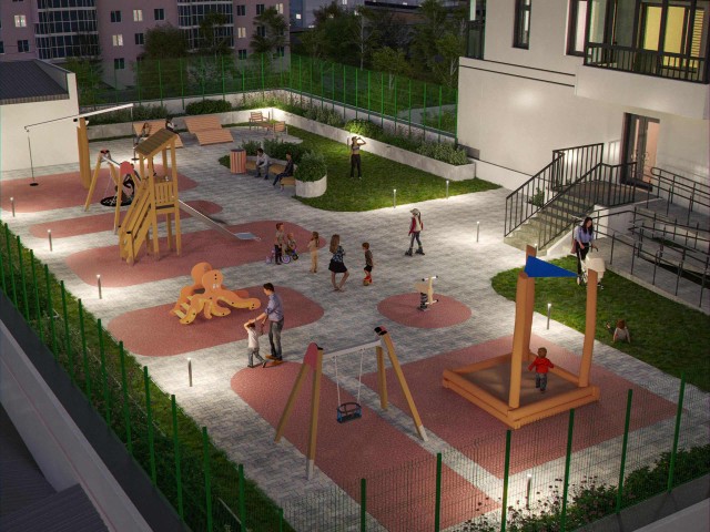 1 комн., 34 м², Монолитно-каркасный, 103 квартал (Ростелеком) 7