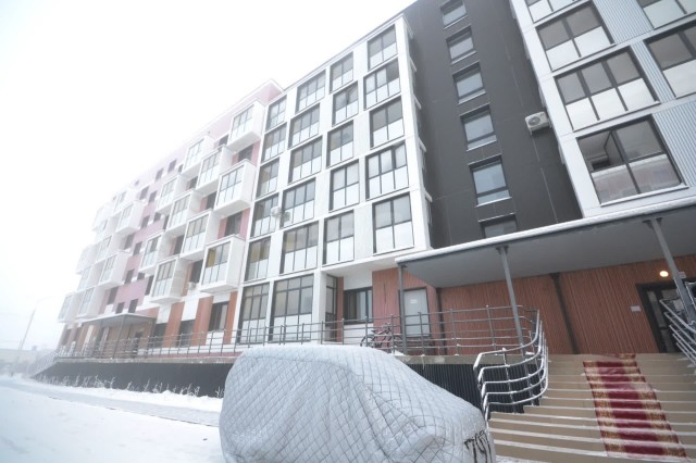 Студия, 29 м², Монолитно-каркасный, Звездный 9