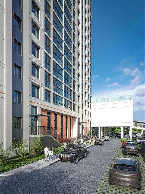 1 комн., 34 м², Монолитно-каркасный, 103 квартал (Ростелеком) 8