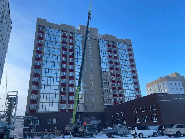 2 комн., 48 м², Монолитно-каркасный, Площадь Победы 3