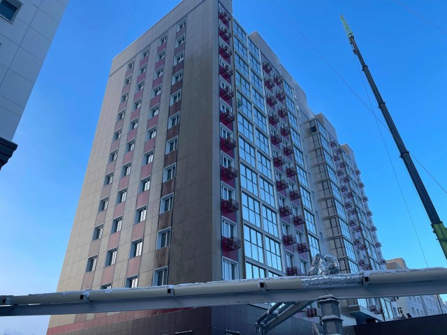 2 комн., 48 м², Монолитно-каркасный, Площадь Победы 2