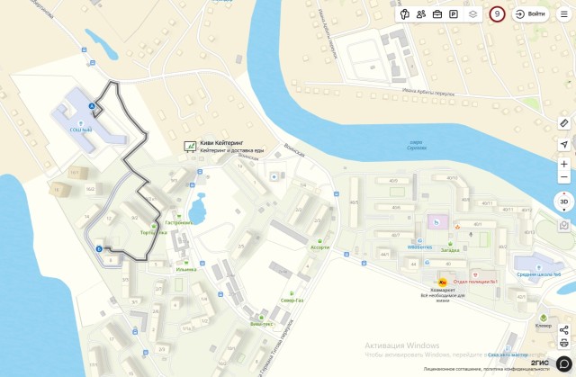 2 комн., 62 м², Монолитно-каркасный, Ильинка 12