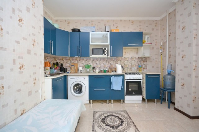 1 комн., 45 м², Инд. планировка, 17 квартал 5