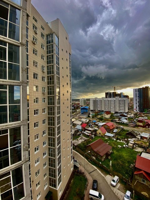 2 комн., 60 м², Монолитно-каркасный, 103 квартал (Ростелеком) 9