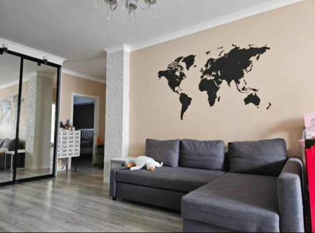 3 комн., Монолитно-каркасный, Автовокзал