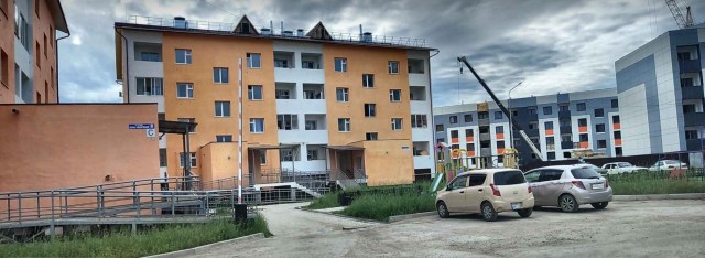 2 комн., 62 м², Монолитно-каркасный, Ильинка 10