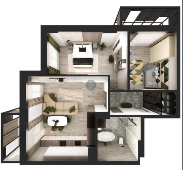 3 комн., 83 м², Монолитно-каркасный, Вилюйский тракт 4