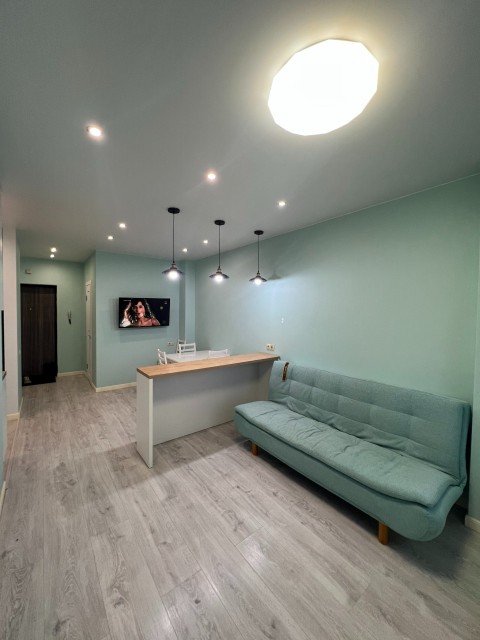 1 комн., Инд. планировка, 203 мкрн.