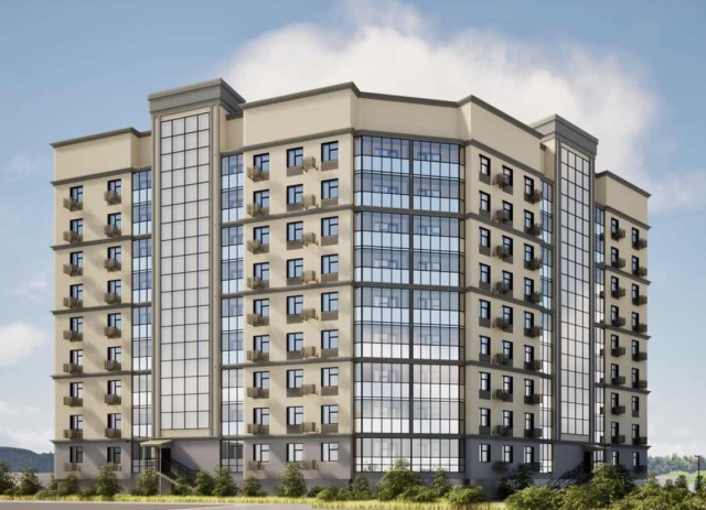 1 комн., 36 м², Монолитно-каркасный, Сайсары