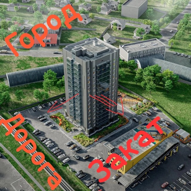 3 комн., 83 м², Монолитно-каркасный, Вилюйский тракт