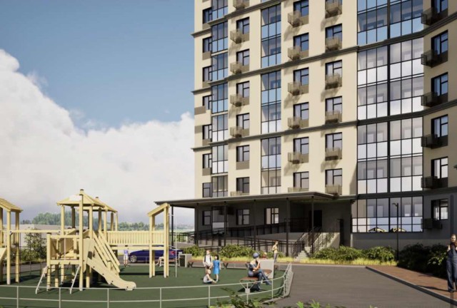 1 комн., 36 м², Монолитно-каркасный, Сайсары 10