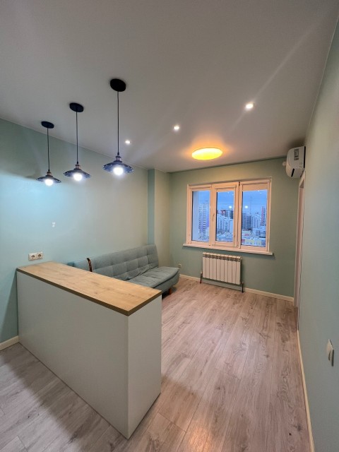 1 комн., Инд. планировка, 203 мкрн. 2