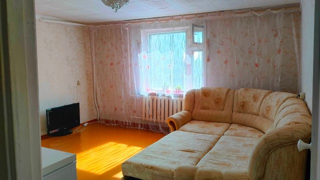 2 комн., 55 м², Дерев. б/у, 16 квартал