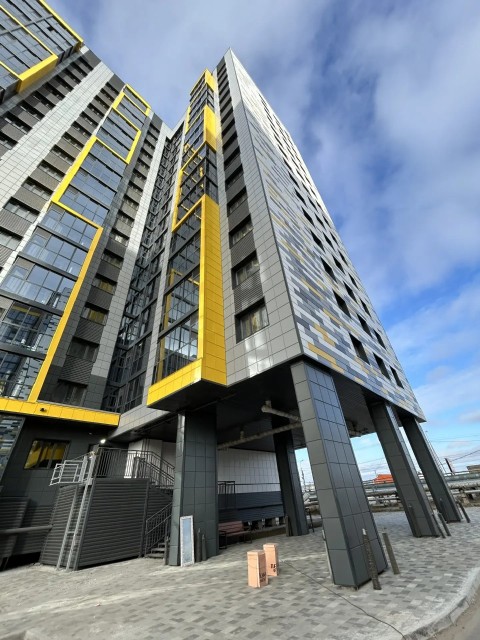 1 комн., Монолитно-каркасный, Вилюйский тракт 2